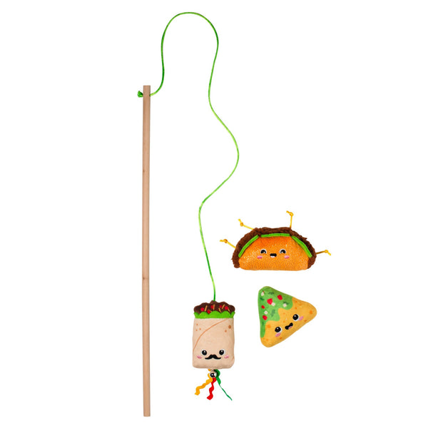 PETSHOP FEELING LIKE A GUAC-STAR CAT TOY