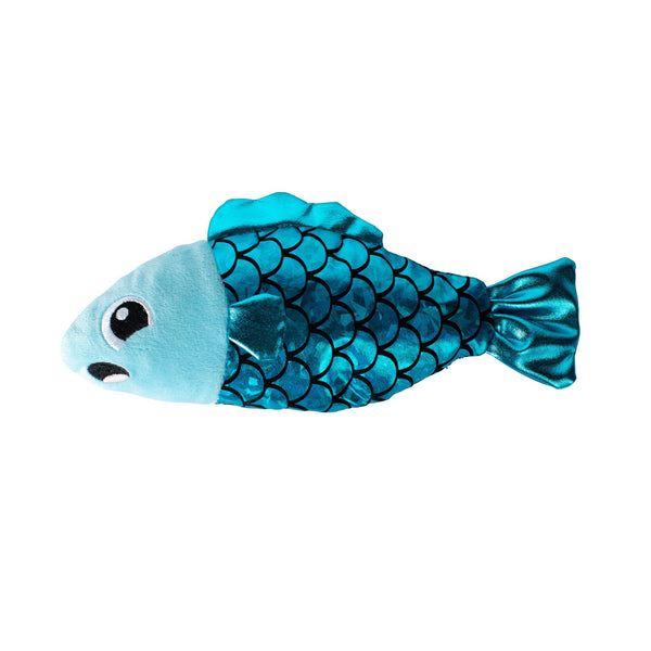 PETSHOP A LITTLE FISHY CAT TOY