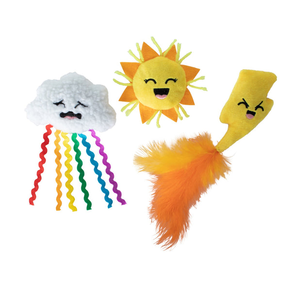 PETSHOP PURR-FECT WEATHER CAT TOY