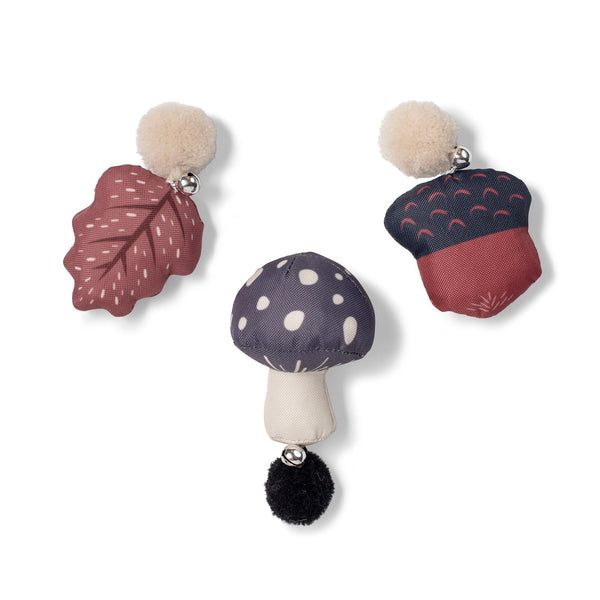 PETSHOP FOREST FINDS CANVAS MINI CAT TOY