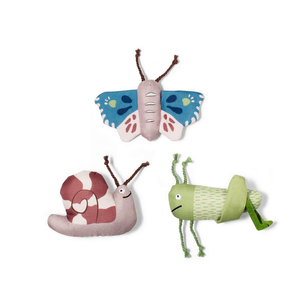 PETSHOP CATCH ME IF YOU CAN CANVAS MINI CAT TOY