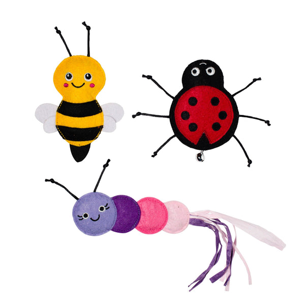PETSHOP LIVING THE BUG LIFE CAT TOY